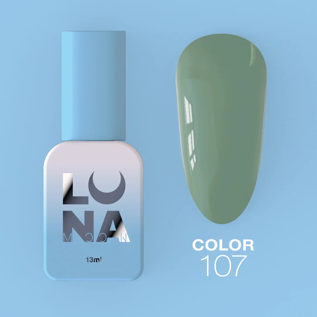 LUNAmoon Gel Polish №107, 13ml