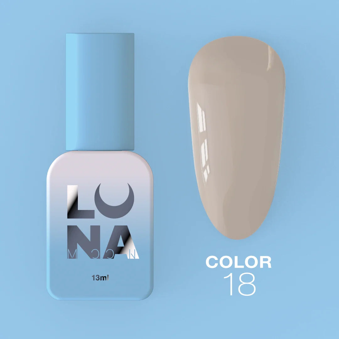 LUNAmoon Gel Polish №018, 13ml