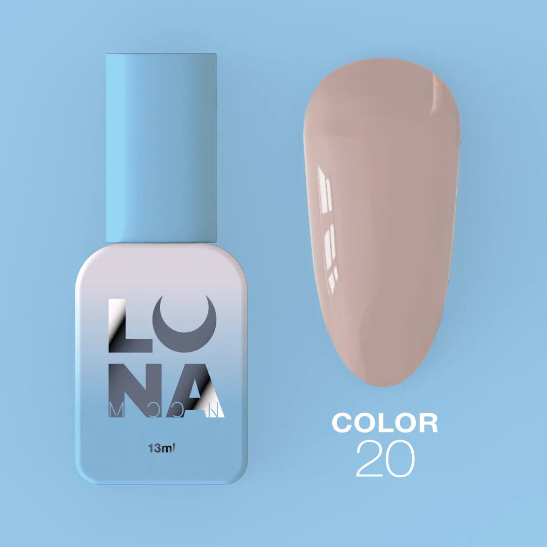 LUNAmoon Gel Polish №020, 13ml