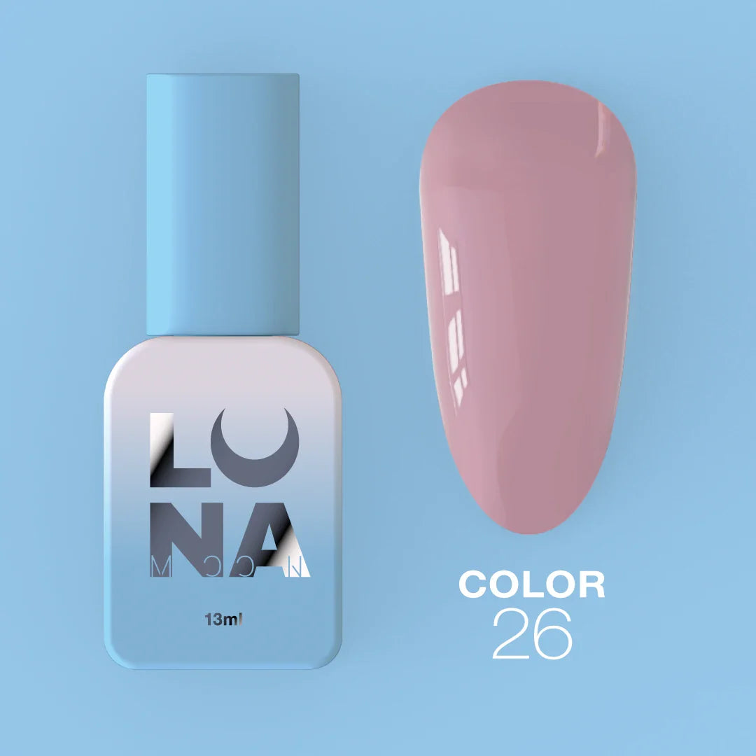LUNAmoon Gel Polish №026, 13ml