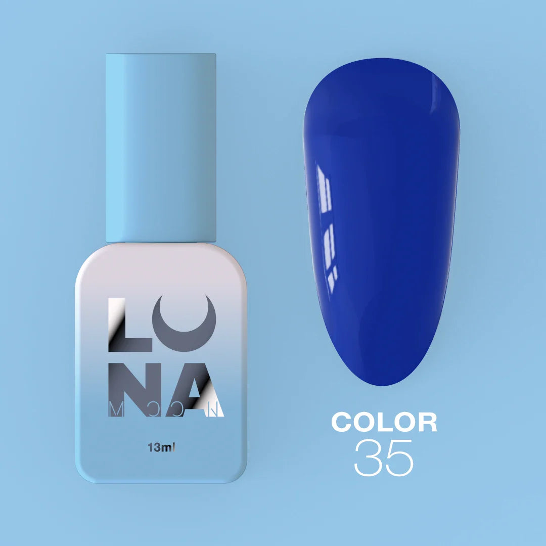 LUNAmoon Gel Polish №035, 13ml
