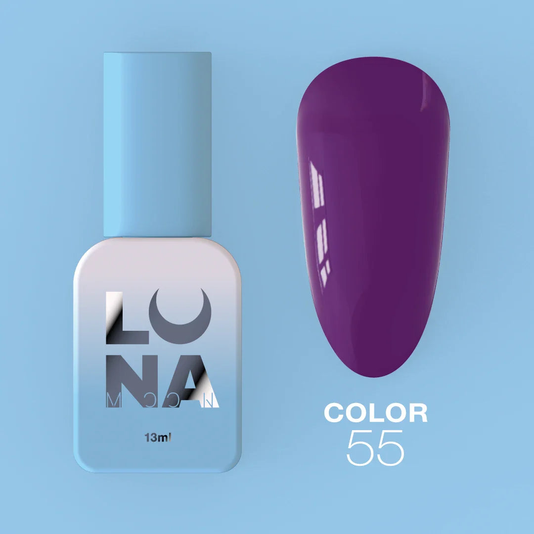 LUNAmoon Gel Polish №055, 13ml