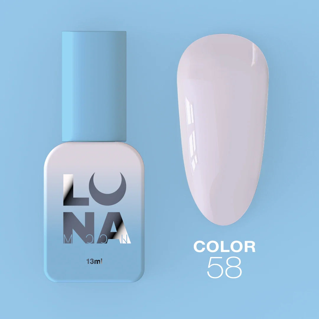 LUNAmoon Gel Polish №058, 13ml