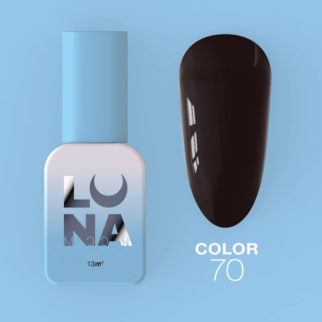 LUNAmoon Gel Polish №070, 13ml