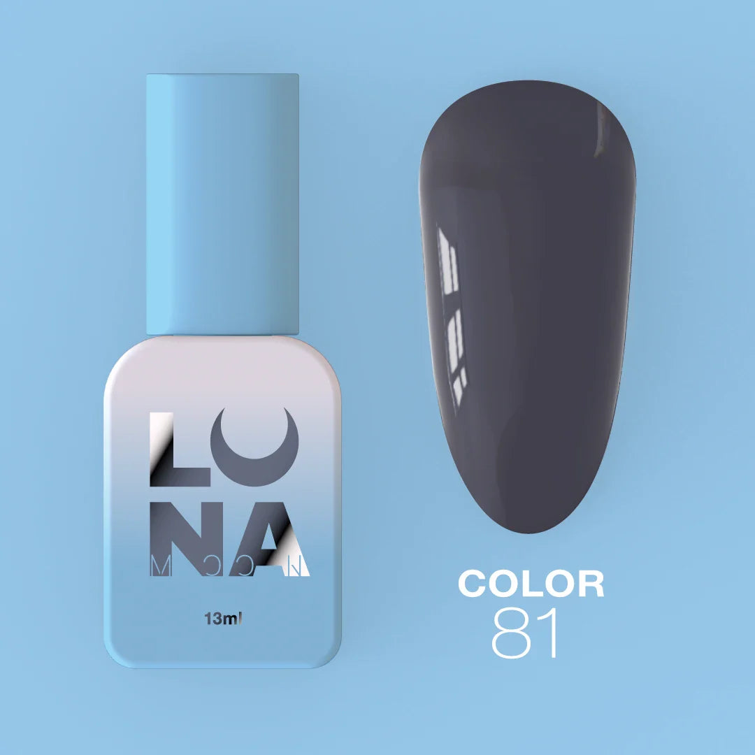 LUNAmoon Gel Polish №081, 13ml