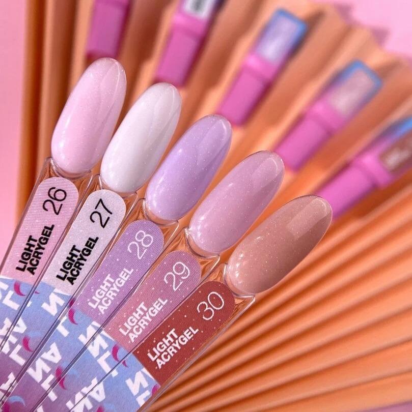 LUNAmoon Liquid Light Acrygel №26, 13ml