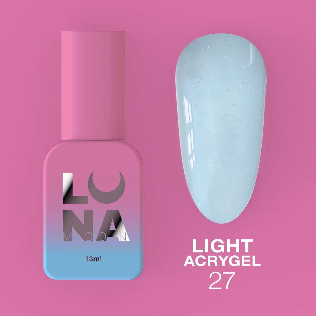 LUNAmoon Liquid Light Acrygel №27, 13ml