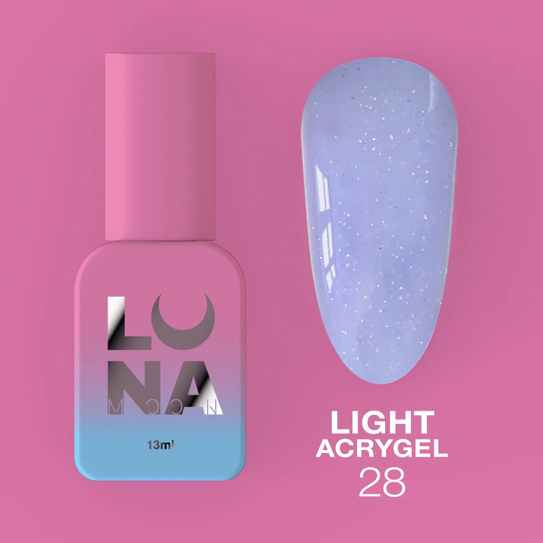LUNAmoon Liquid Light Acrygel №28, 13ml