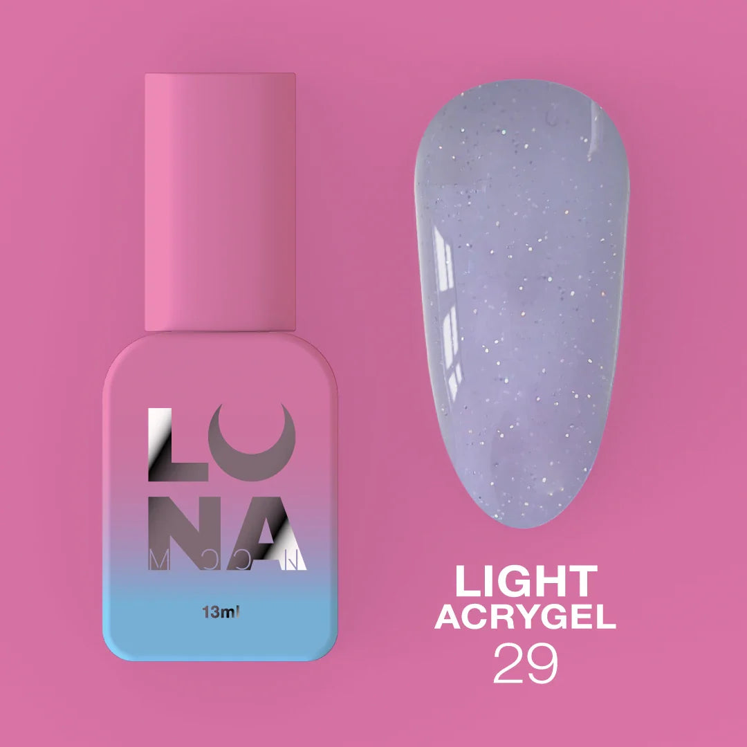 LUNAmoon Liquid Light Acrygel №29, 13ml