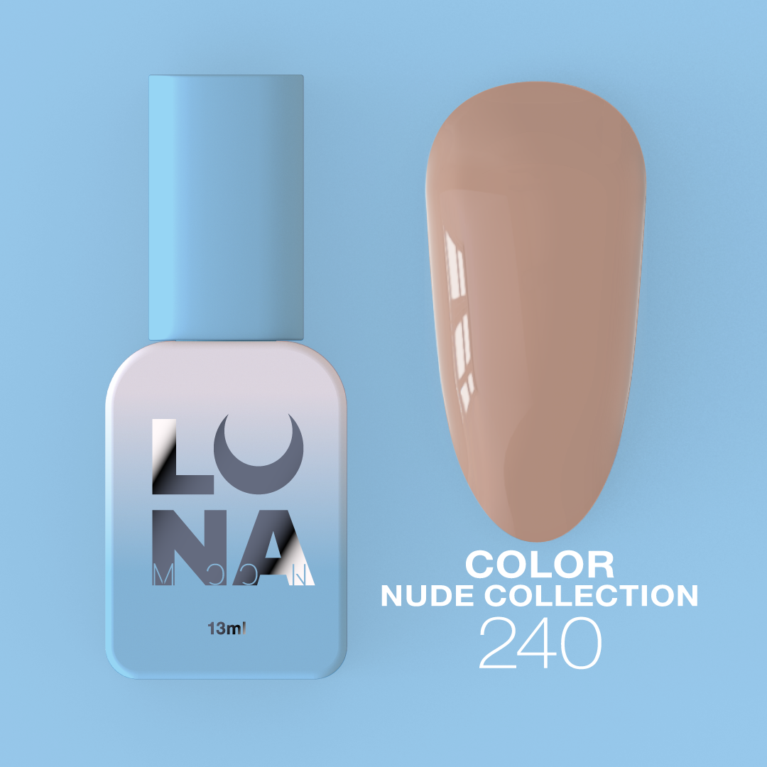 LUNAmoon Gel Polish №240, 13ml