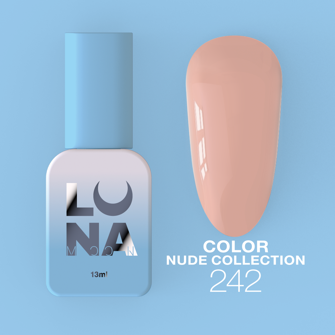 LUNAmoon Gel Polish №242, 13ml