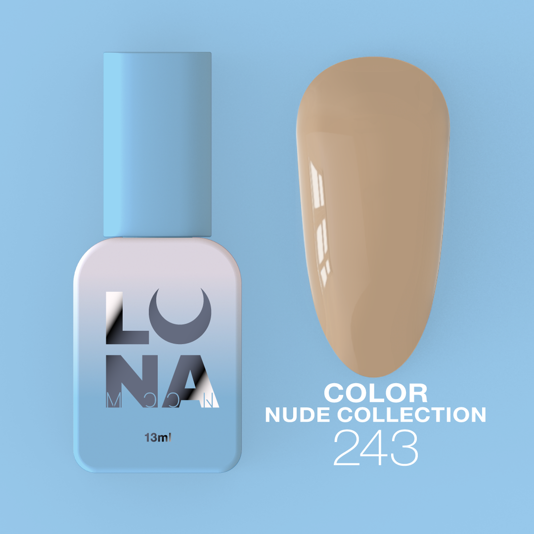 LUNAmoon Gel Polish №243, 13ml