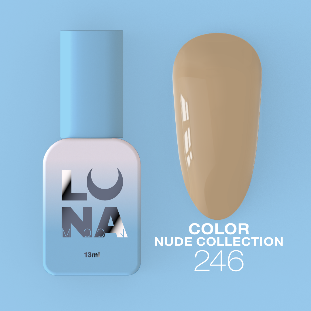 LUNAmoon Gel Polish №246, 13ml