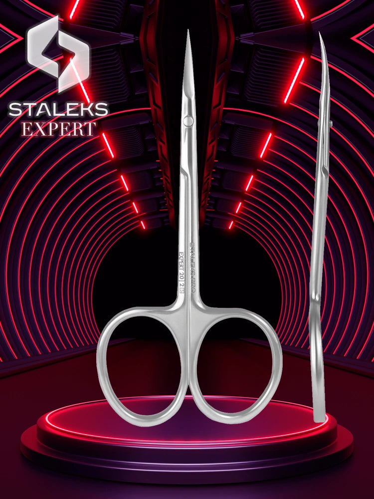 Professional cuticle scissors Staleks Expert 20 Type 2