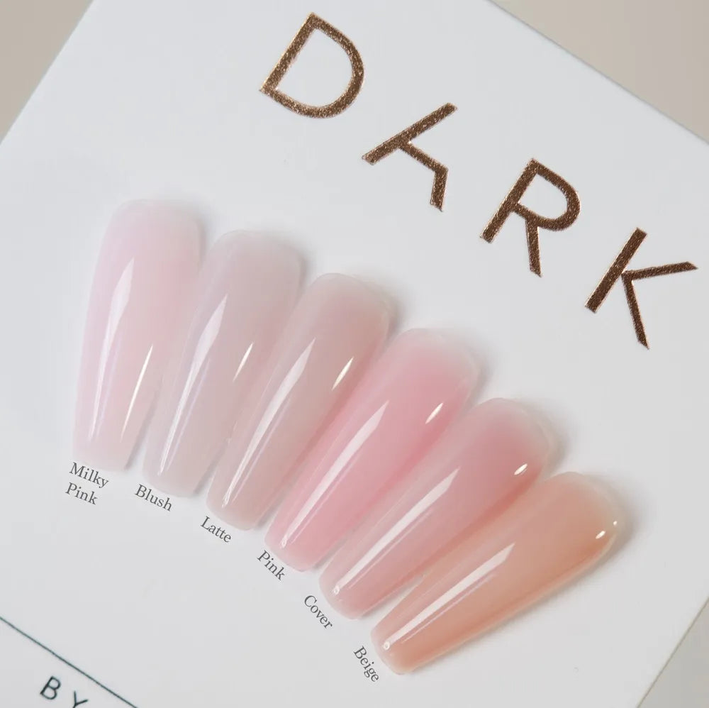 DARK Latte Top Coat, 10ml