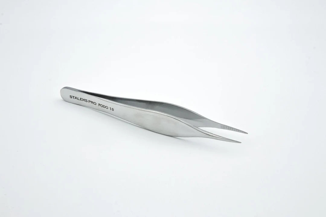 Staleks Pro Splinter Tweezer Podo 10