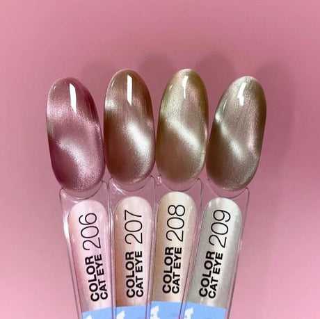 Cat-eye colors