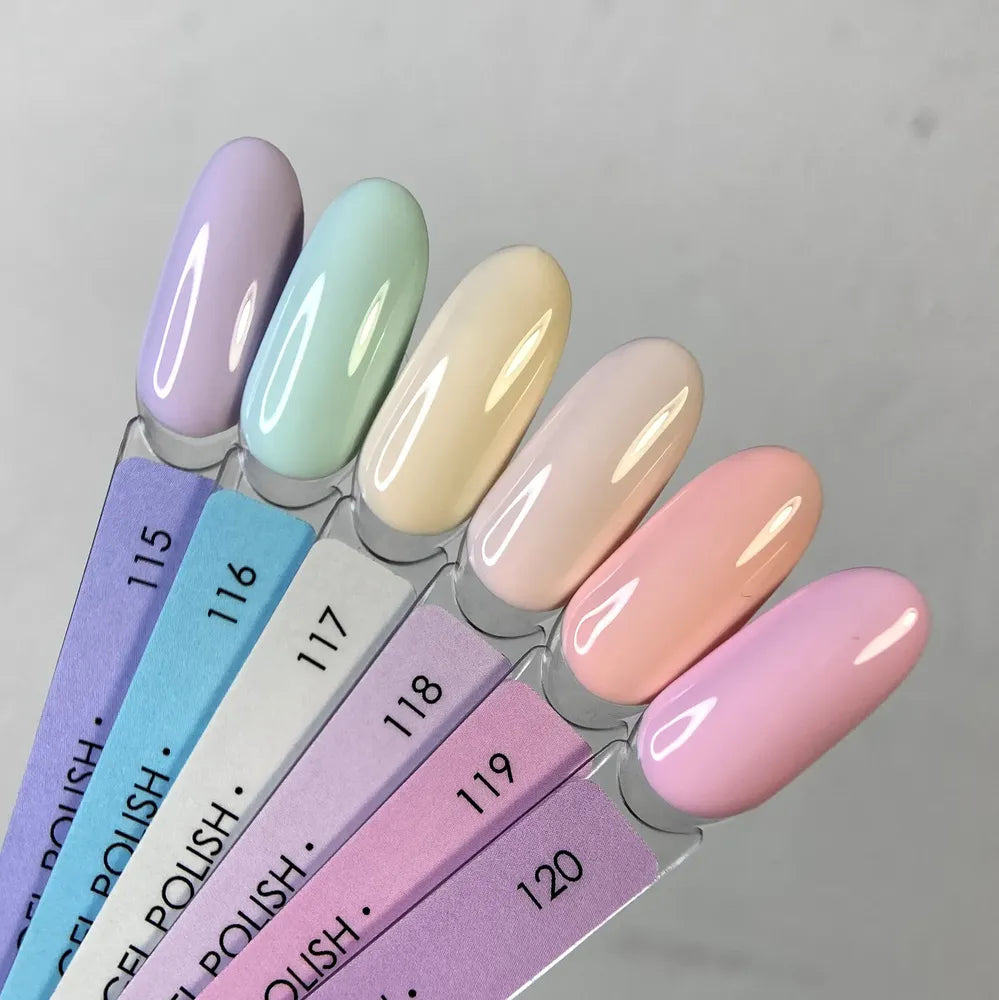 DARK Color gel polish #117, 10ml