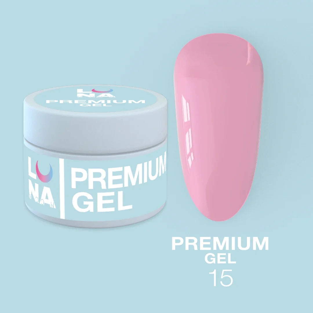 LUNAmoon Builder Gel Premium №15