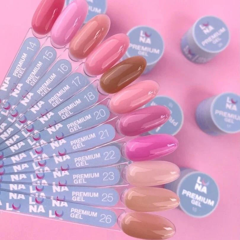 LUNAmoon Builder Gel Premium №17