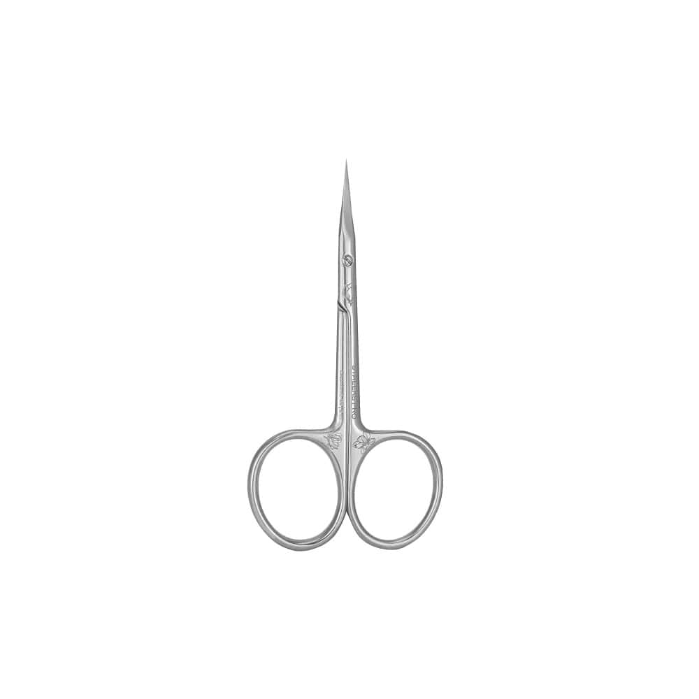 Cuticle Scissors with Curved Blades STALEKS PRO Exclusive 20 Type 2, 21 mm