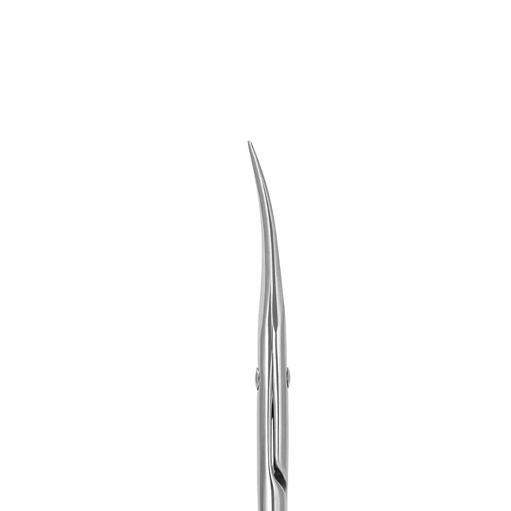 Cuticle Scissors with Curved Blades STALEKS PRO Exclusive 20 Type 2, 21 mm