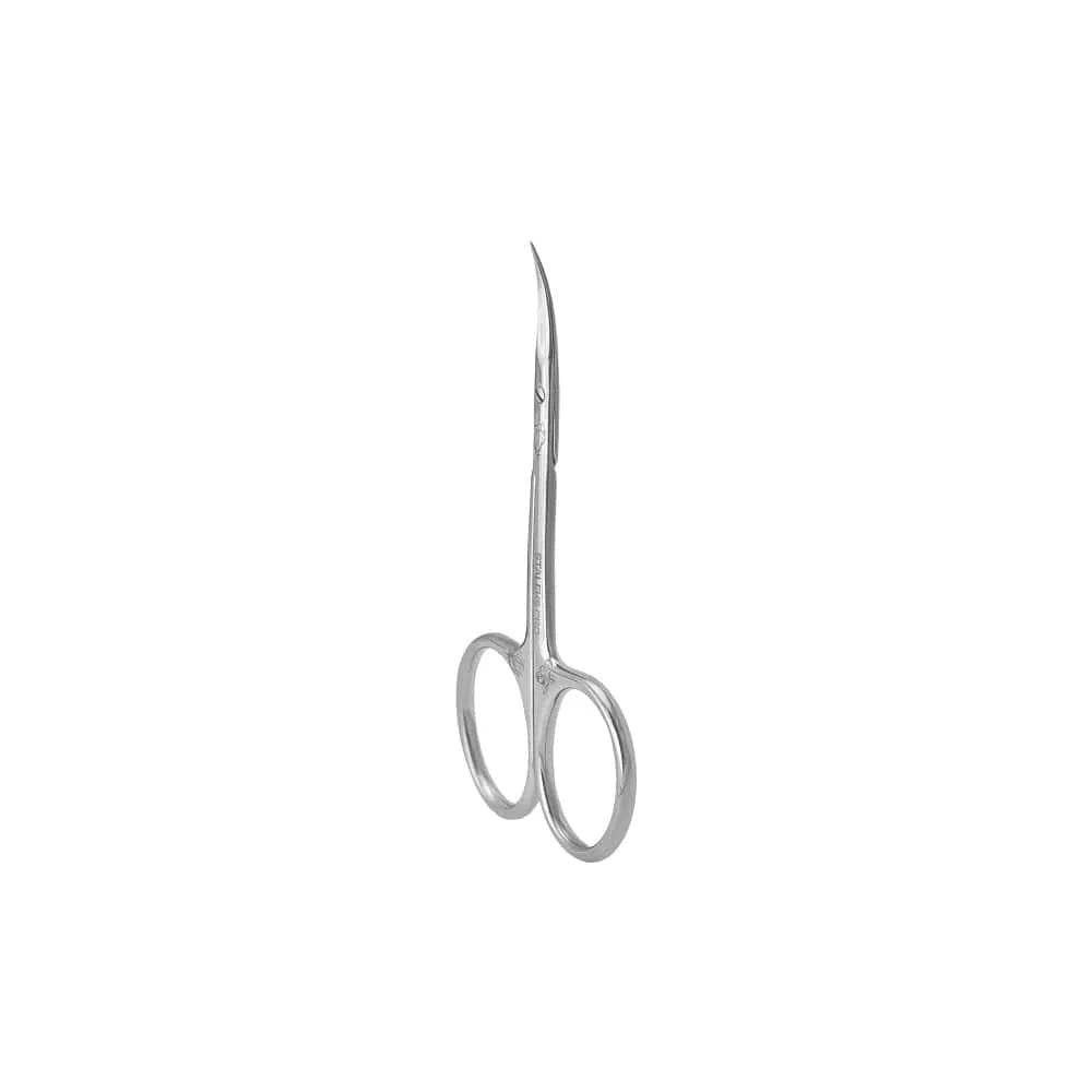 Cuticle Scissors with Curved Blades STALEKS PRO Exclusive 20 Type 2, 21 mm