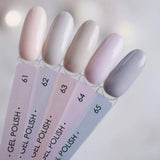 DARK Color gel polish #62, 10ml