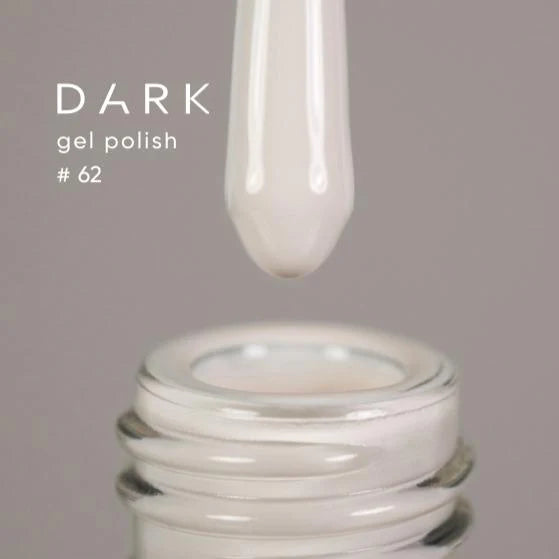 DARK Color gel polish #62, 10ml