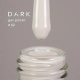 DARK Color gel polish #62, 10ml