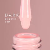 DARK Color gel polish #119, 10ml