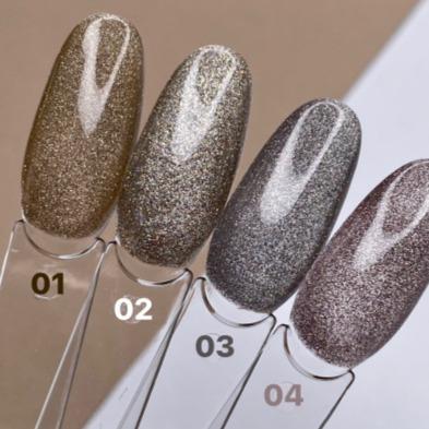 DARK night cat gel polish #03, 10ml