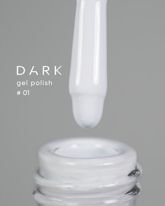 DARK Color gel polish #01, 10ml