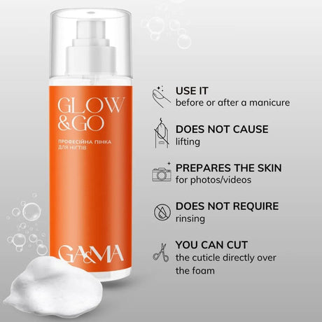 GA&MA Foam Glow&Go 150 ml