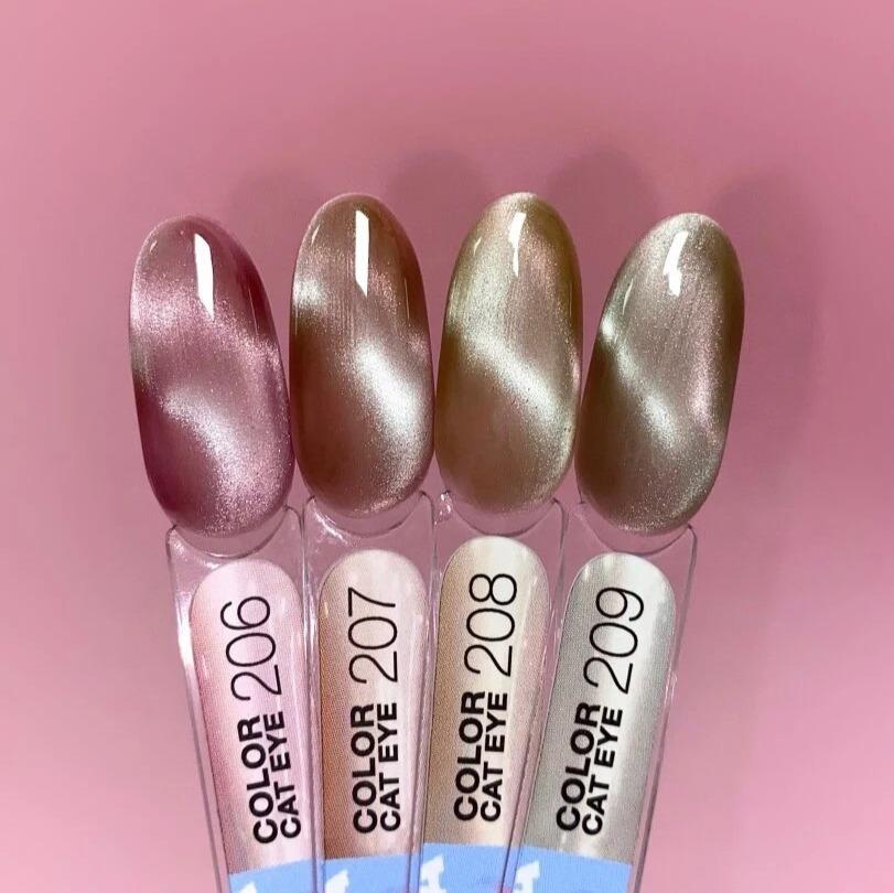 LUNAmoon Colour Gel Polish Cat Eye №207, 13ml
