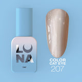 LUNAmoon Colour Gel Polish Cat Eye №207, 13ml