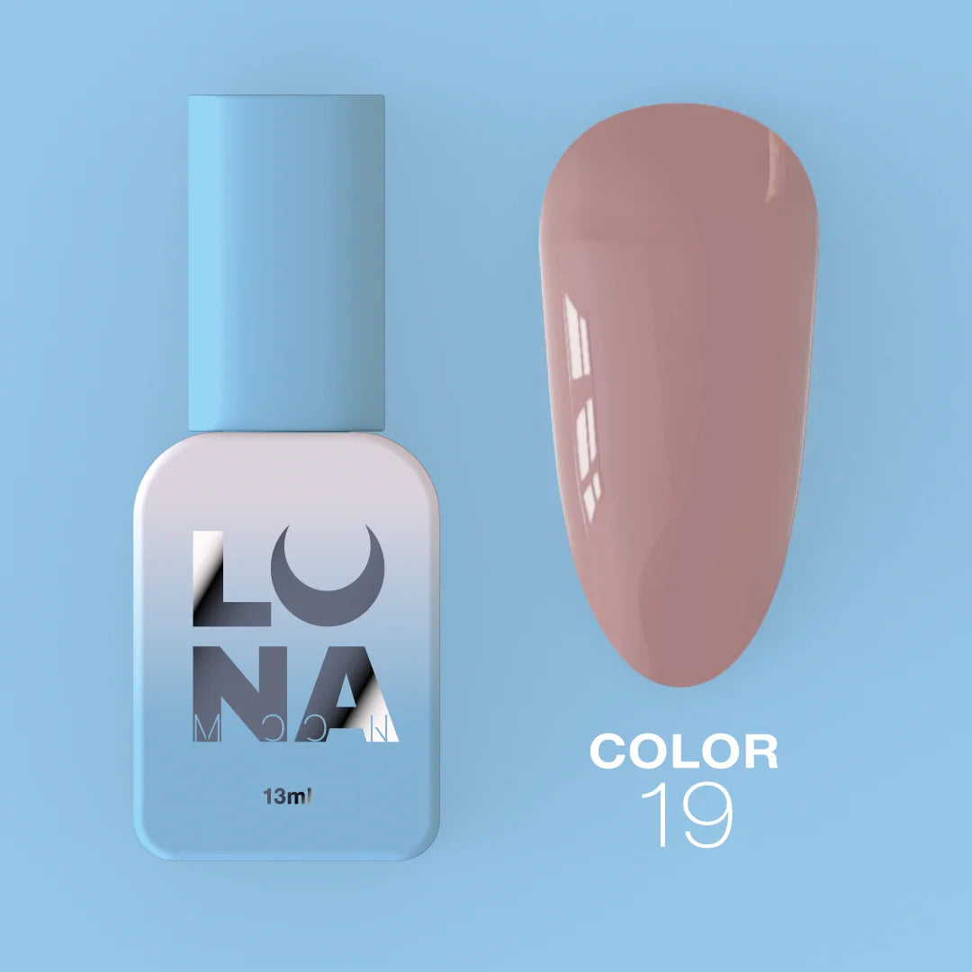 LUNAmoon Gel Polish №019, 13ml