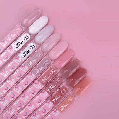 LUNAmoon Liquid Light Acrygel №07, 30ml
