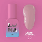 LUNAmoon Liquid Light Acrygel №35, 13ml
