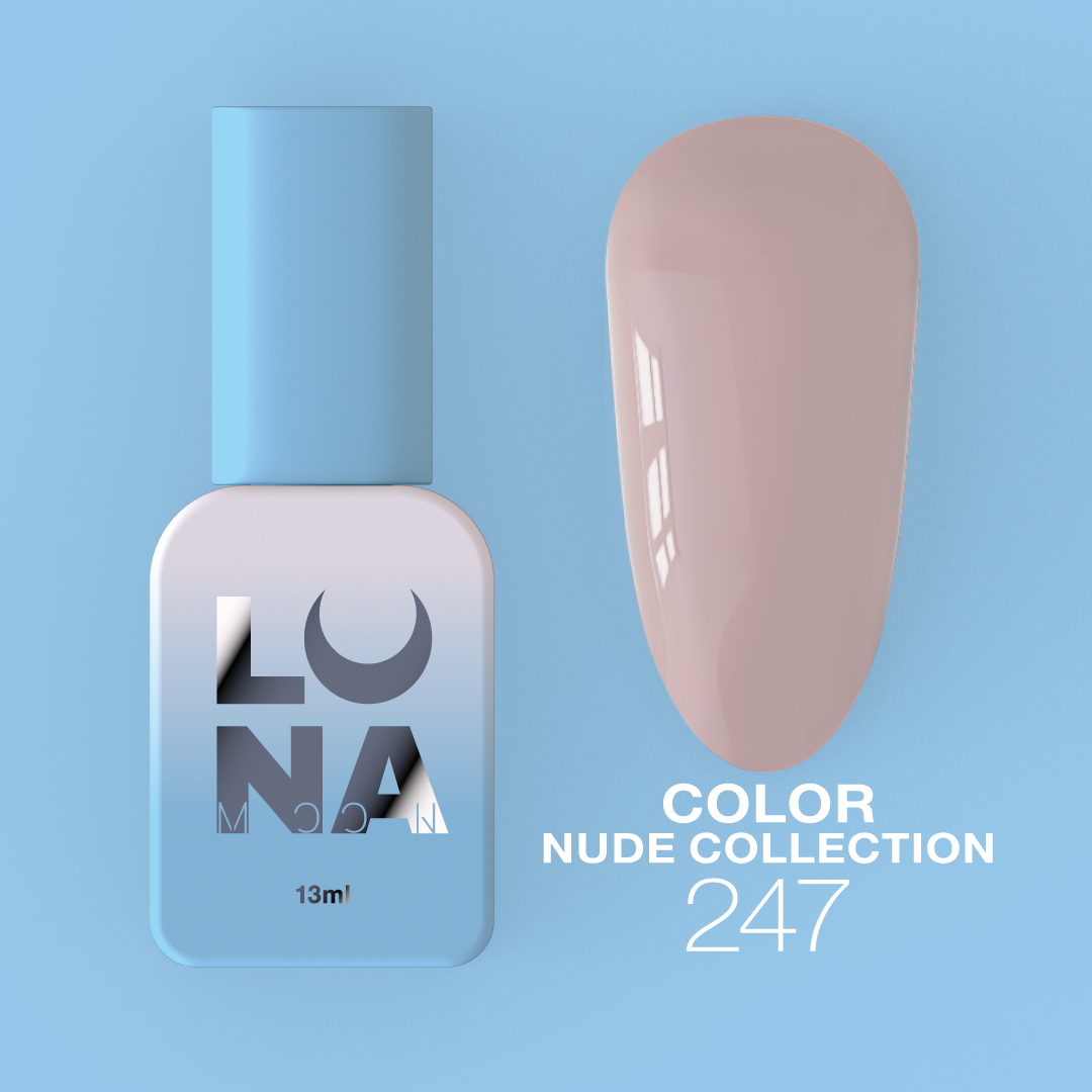 LUNAmoon Gel Polish №247, 13ml